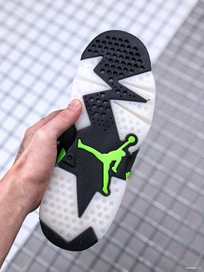 Rep 003 Air 6 Jordan Green' Retro 'Electric CT8529 0713